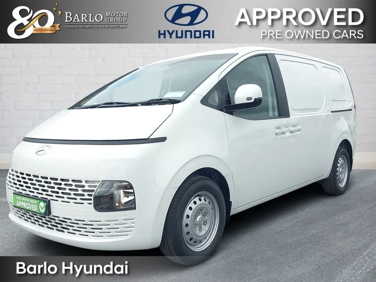 Hyundai Staria VAN 2.2crdi (priced Ex. Vat) - Image 3