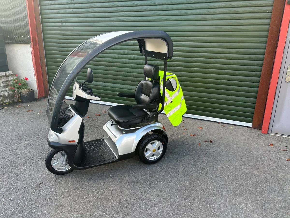 TGA S3 Mobility scooter - Image 1