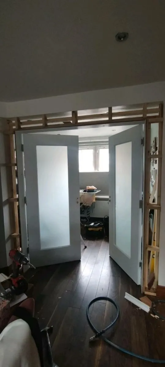 Hanging doors, fixing and changing. - Image 4