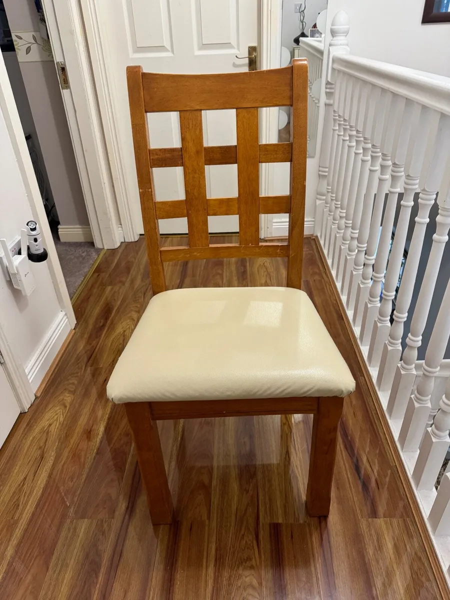 Donedeal dining chairs clearance