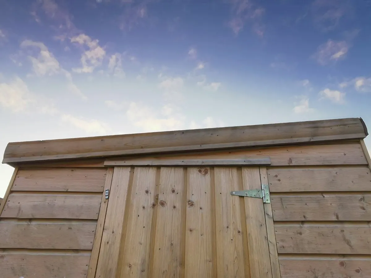 Wooden Cabin Shed - Image 2