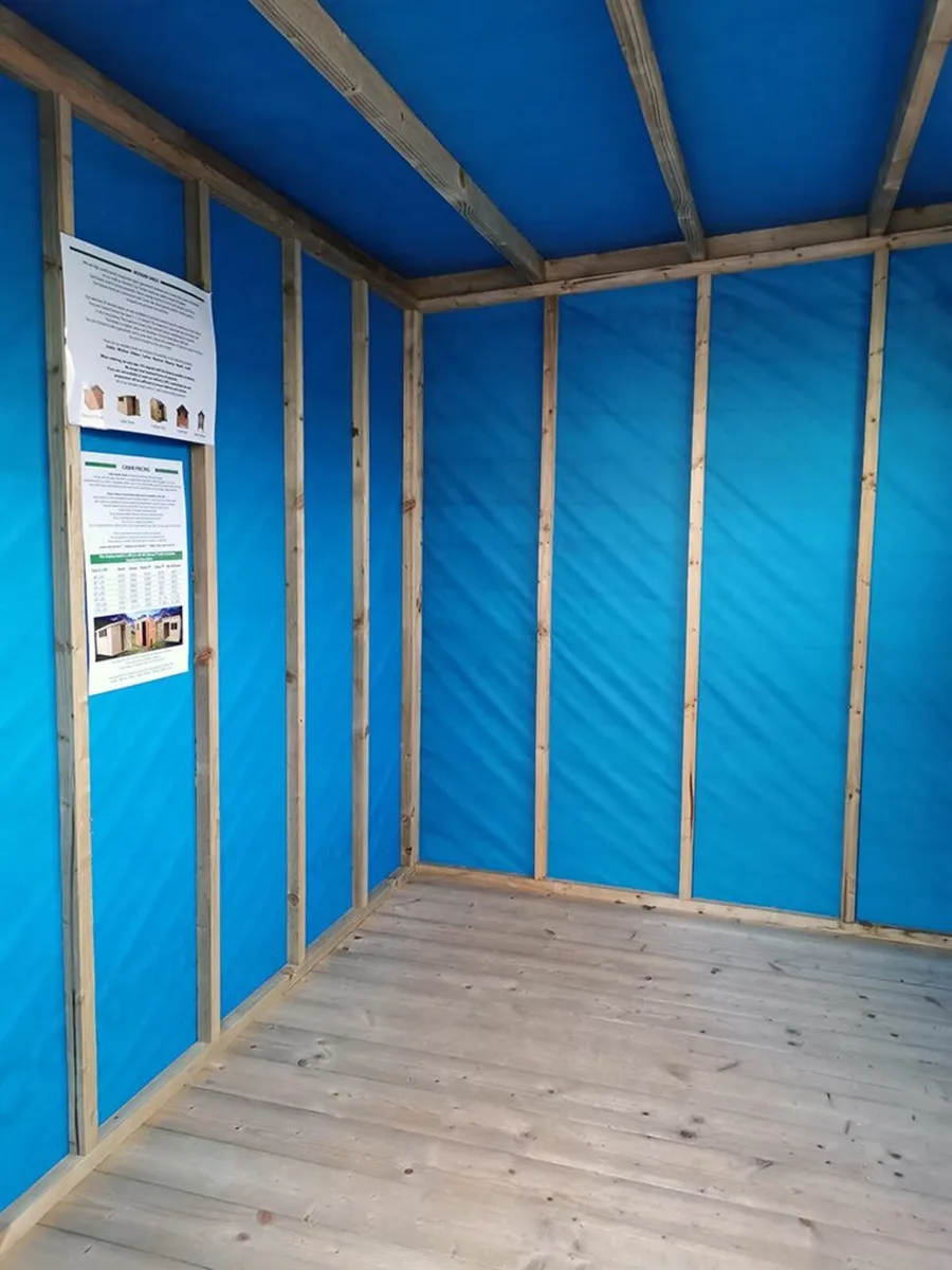 Wooden Cabin Shed - Image 3