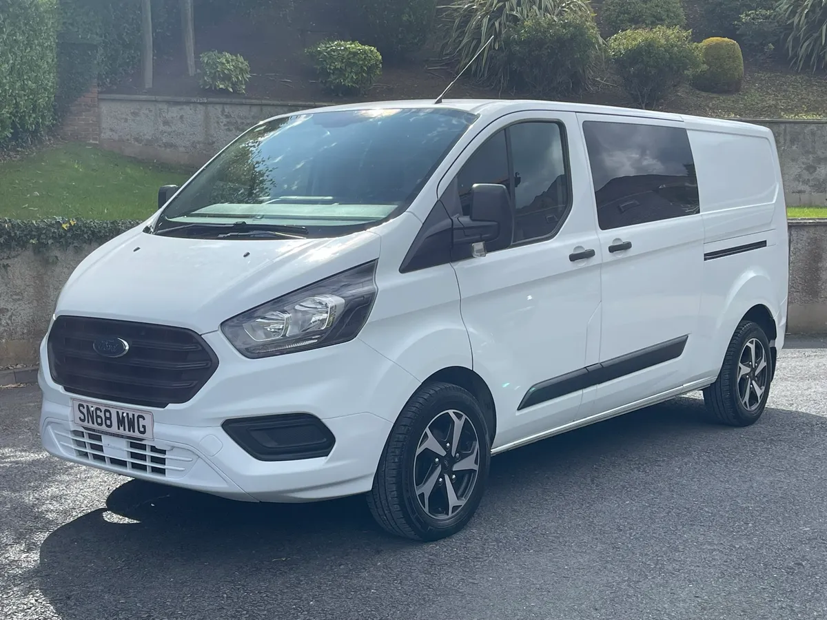 2019 Ford Custom 2.0 TDi LWB 300 Crewvan 6st - Image 1