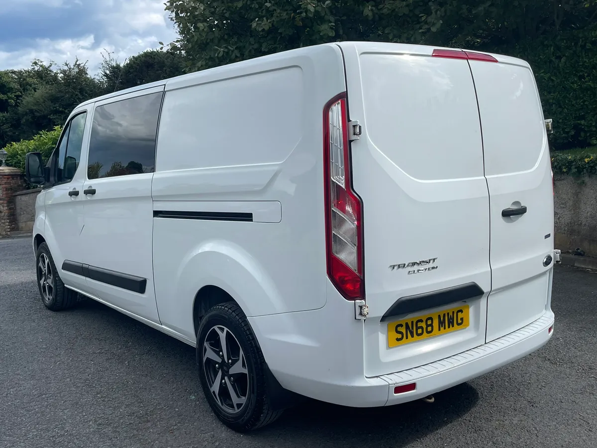 2019 Ford Custom 2.0 TDi LWB 300 Crewvan 6st - Image 3