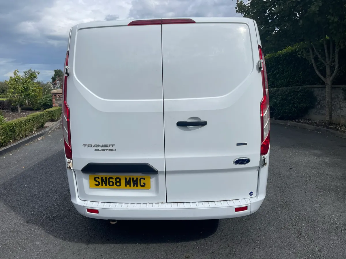 2019 Ford Custom 2.0 TDi LWB 300 Crewvan 6st - Image 4