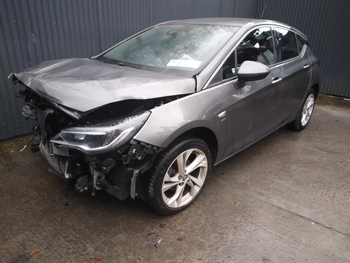 2018 Opel Astra 1.4 Pet Breaking/Dismantling - Image 1