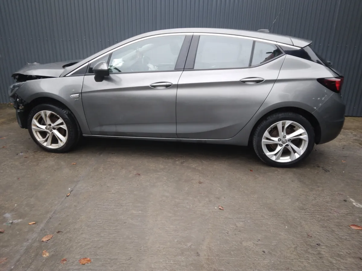 2018 Opel Astra 1.4 Pet Breaking/Dismantling - Image 2
