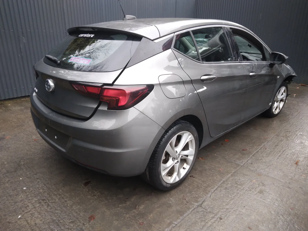 2018 Opel Astra 1.4 Pet Breaking/Dismantling - Image 4