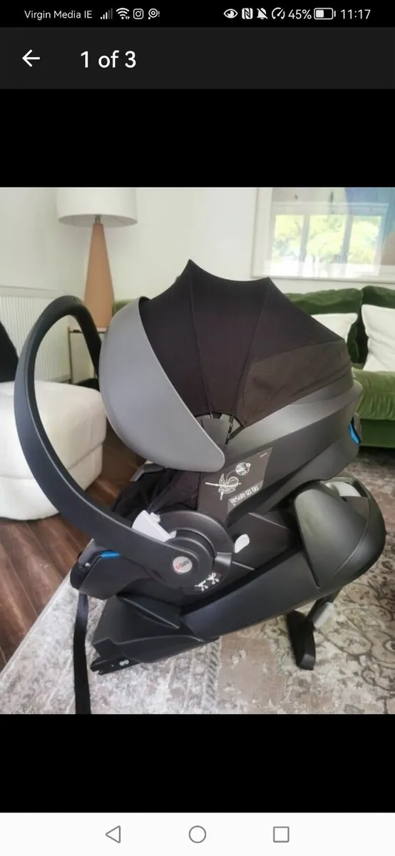 Done deal isofix base best sale