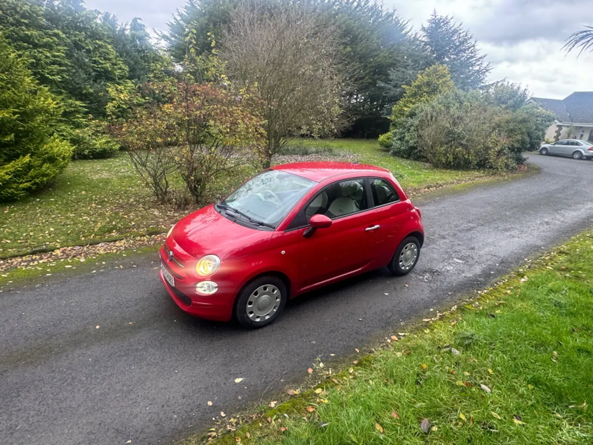 19 Fiat 500 1.2 AUTOMATIC - Image 4