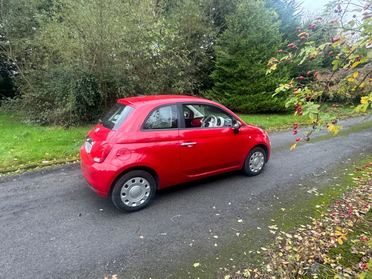 19 Fiat 500 1.2 AUTOMATIC - Image 2