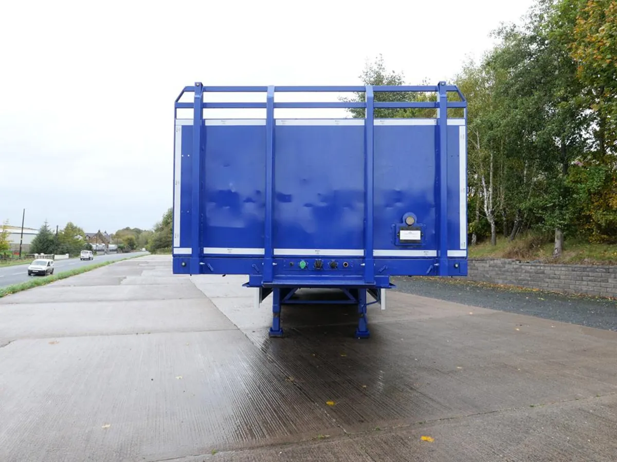 2014 - SDC - Flatbed Trailer - (Ref id T2-01719) - Image 2