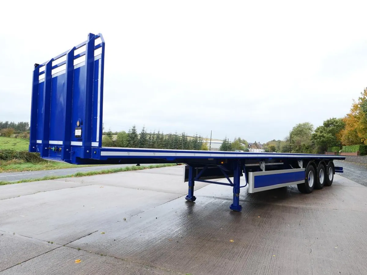 2014 - SDC - Flatbed Trailer - (Ref id T2-01719) - Image 3