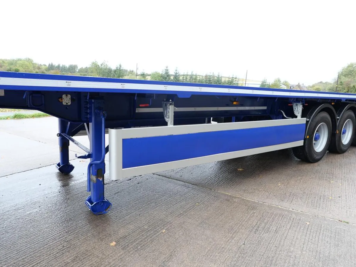 2014 - SDC - Flatbed Trailer - (Ref id T2-01719) - Image 4