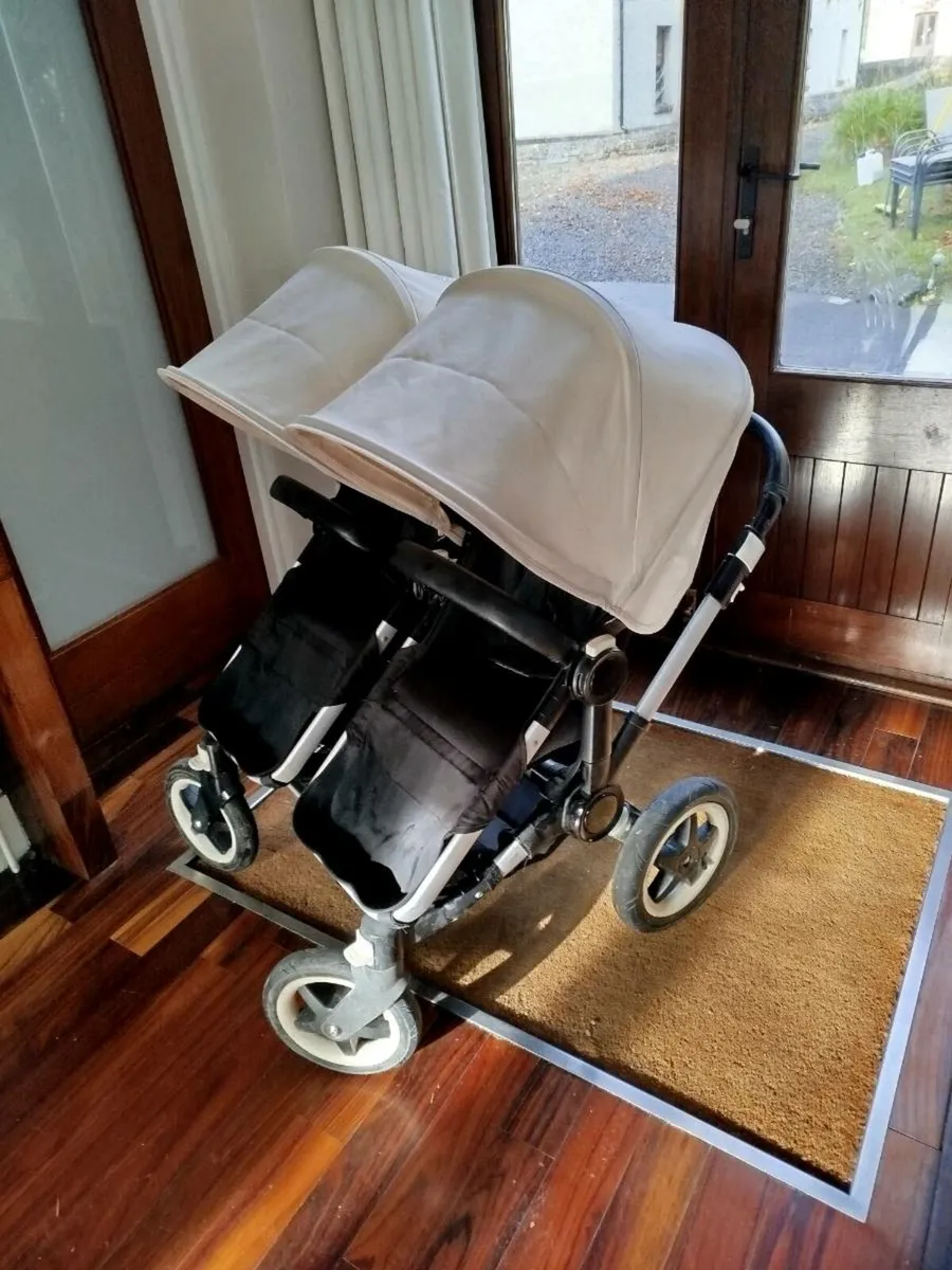 Bugaboo Donkey Duo for sale in Co. Sligo for 200 on DoneDeal
