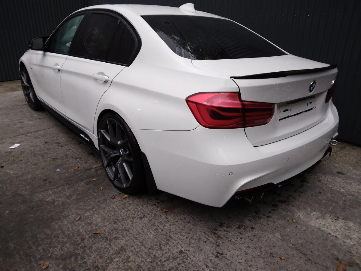 2018 BMW 320 F30 Breaking/Dismantling - Image 3