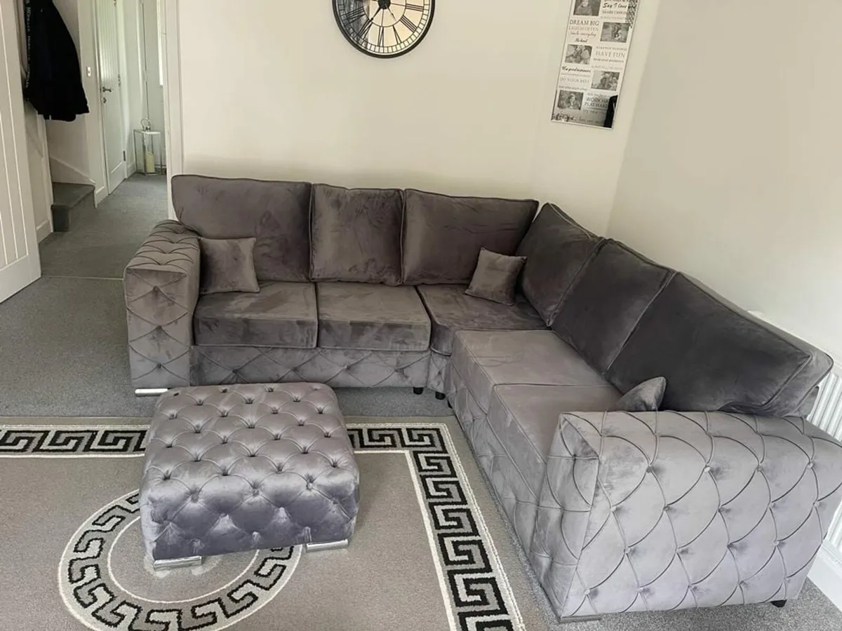 Ashton Chesterfield Sofa Corner & 3+2 for sale in Co. Dublin for €999