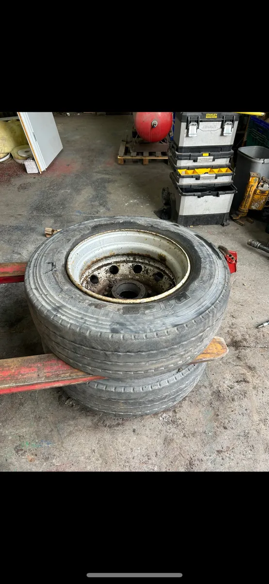 Tyre and Rims Complete - Image 2