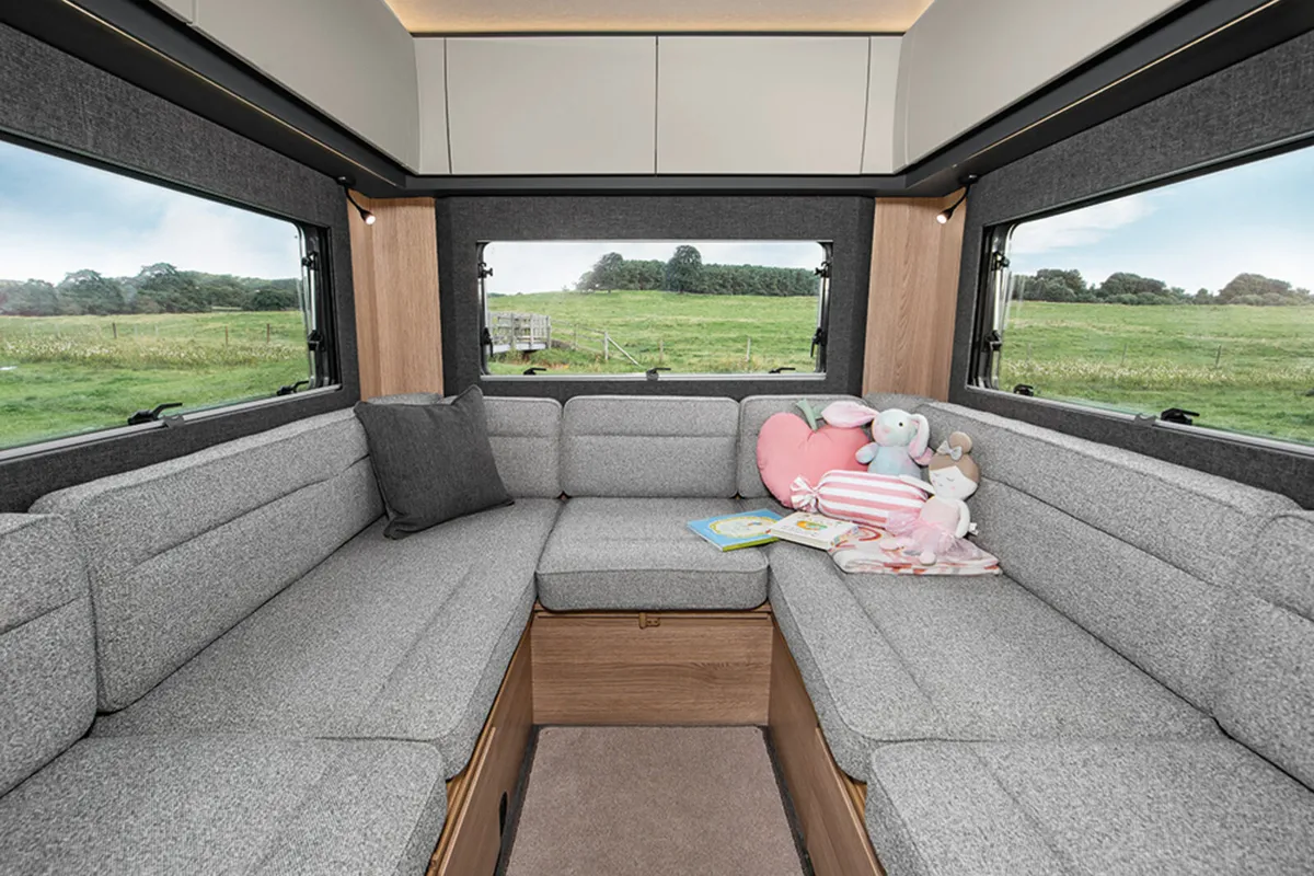 Compact Motorhome with Rear Lounge - Image 3