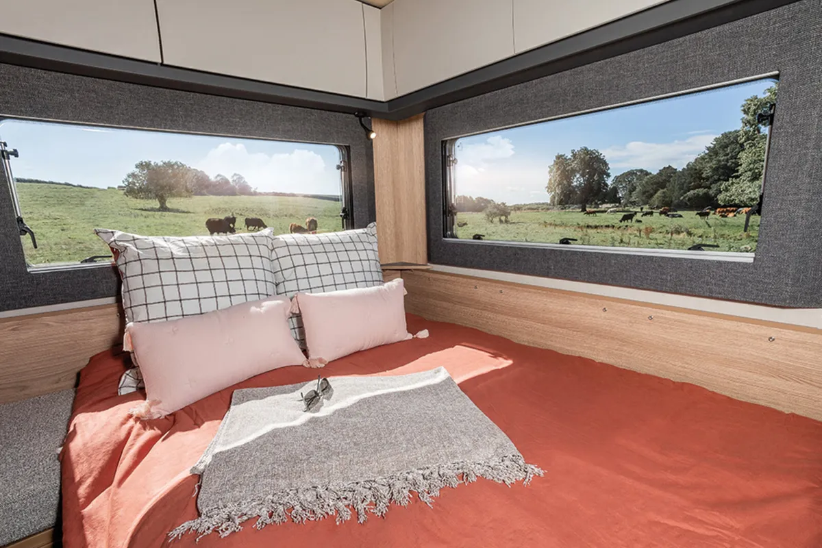 Compact Motorhome with Rear Lounge - Image 4