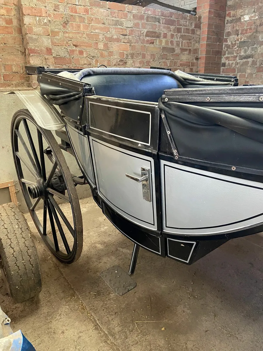 Horse carriage for sale in Co. Dublin for €4,500 on DoneDeal