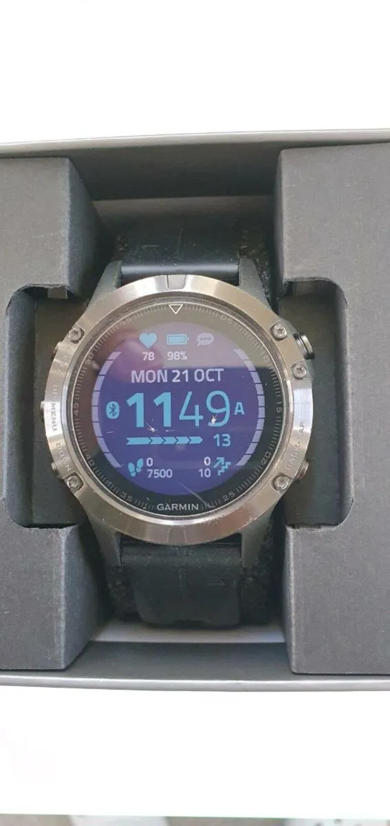 Garmin Fenix 5 47mm GPS Watch - Image 2