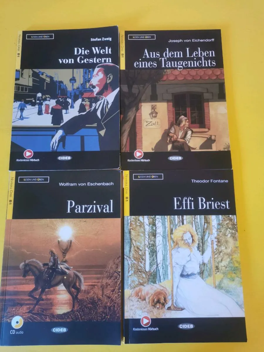 German Language Books - Image 1