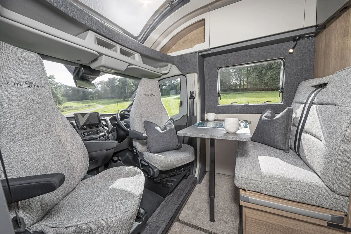 Compact Motorhome with Twin Single Beds - Image 4