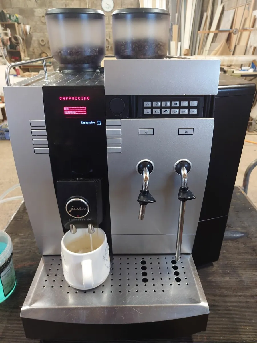 Jura x9 espresso machine for sale in Co. Armagh for £350 on DoneDeal