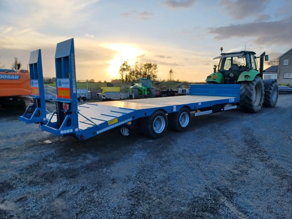 New Kane 2 axle low loader FLOATATION WHEELS - Image 3