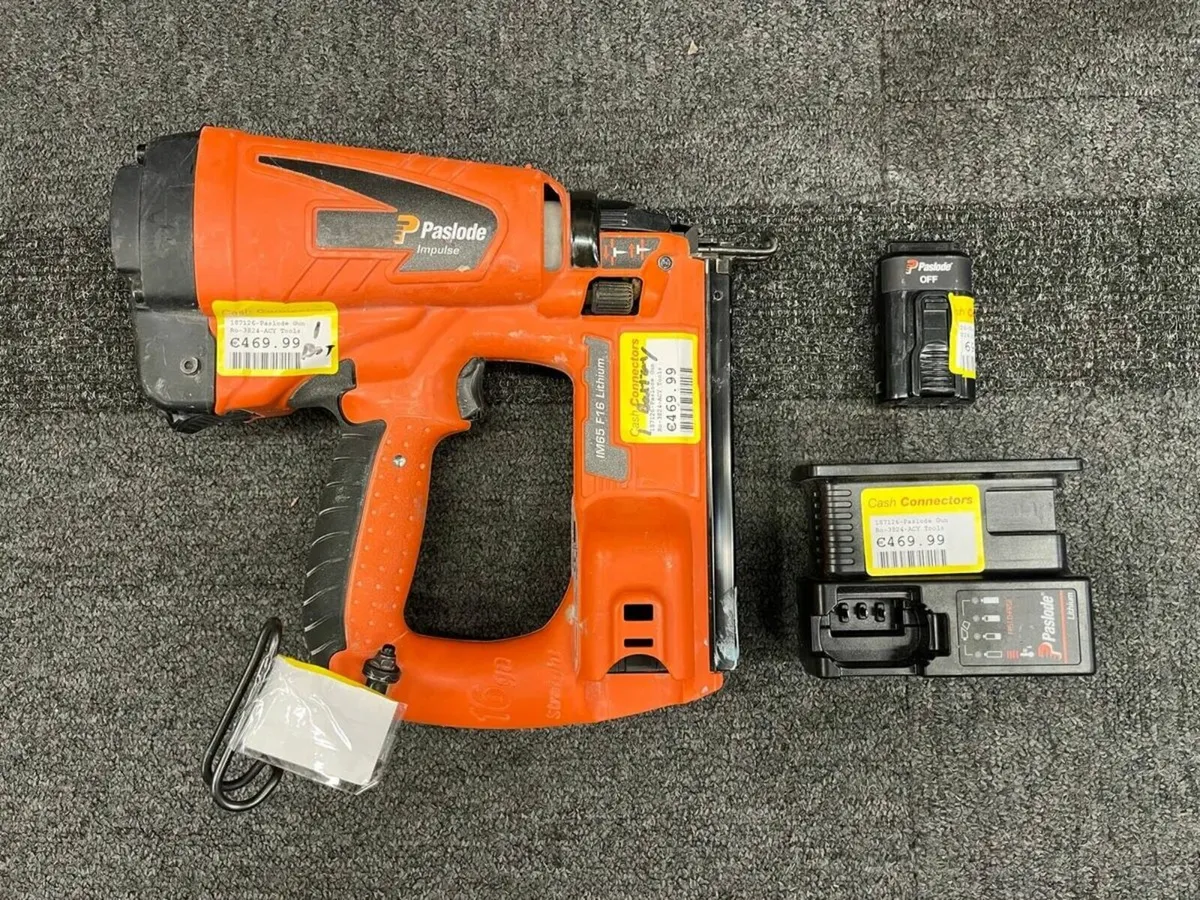 Paslode Nail Gun for sale in Co. Cork for 469 on DoneDeal