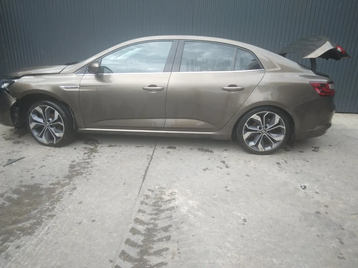 2018 Renault Megane GC Breaking/Dismantling - Image 2