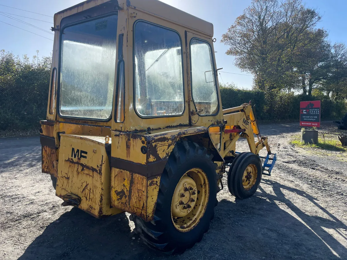 Mf 40 Industrial Loaders - Image 1