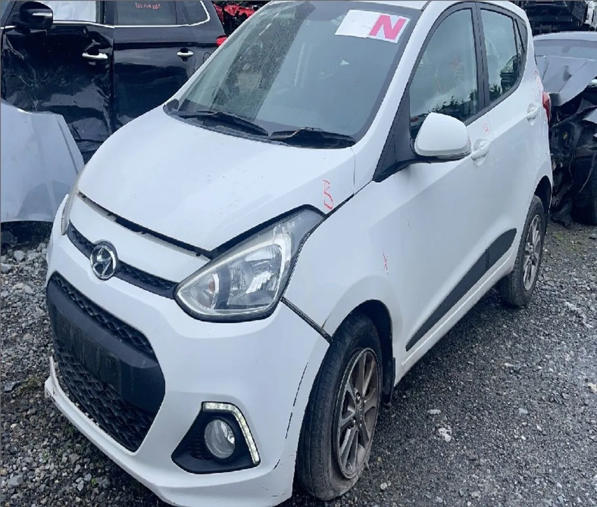 2014 Hyundai i10 Breaking/Dismantling - Image 1