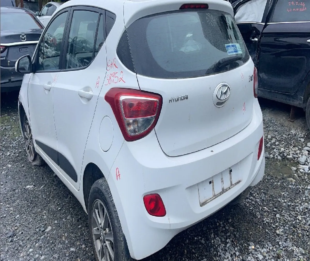 2014 Hyundai i10 Breaking/Dismantling - Image 2