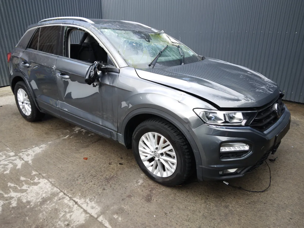 2020 VW T-ROC Breaking/Dismantling - Image 2