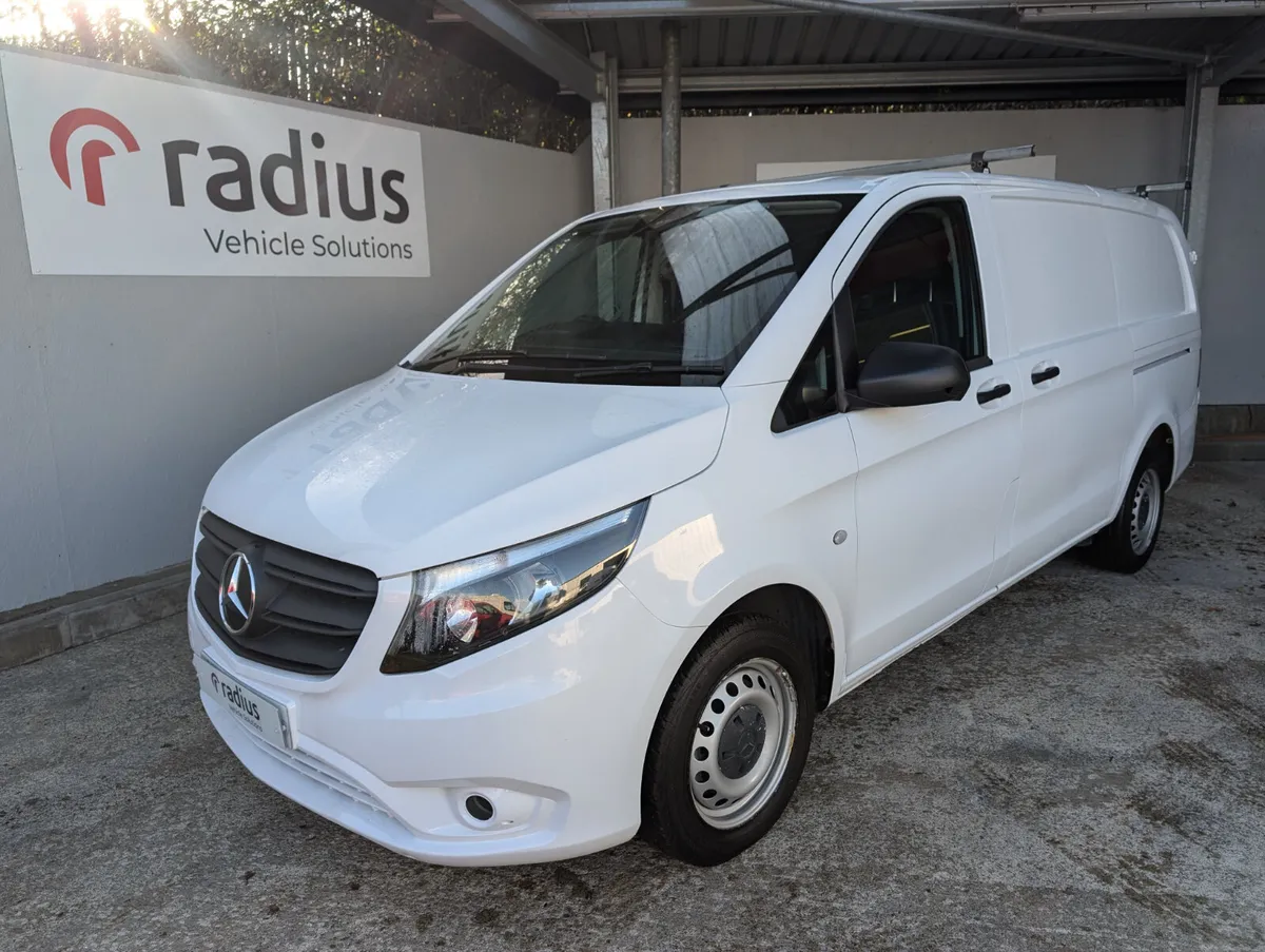 Mercedes-Benz Vito 2021 - Image 1