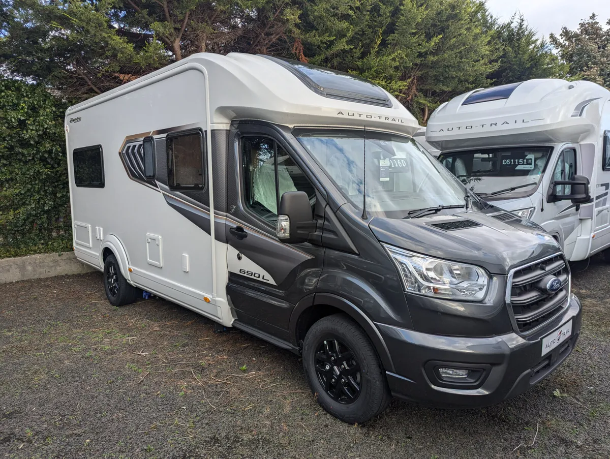 Compact Motorhome with Rear Lounge - Image 1