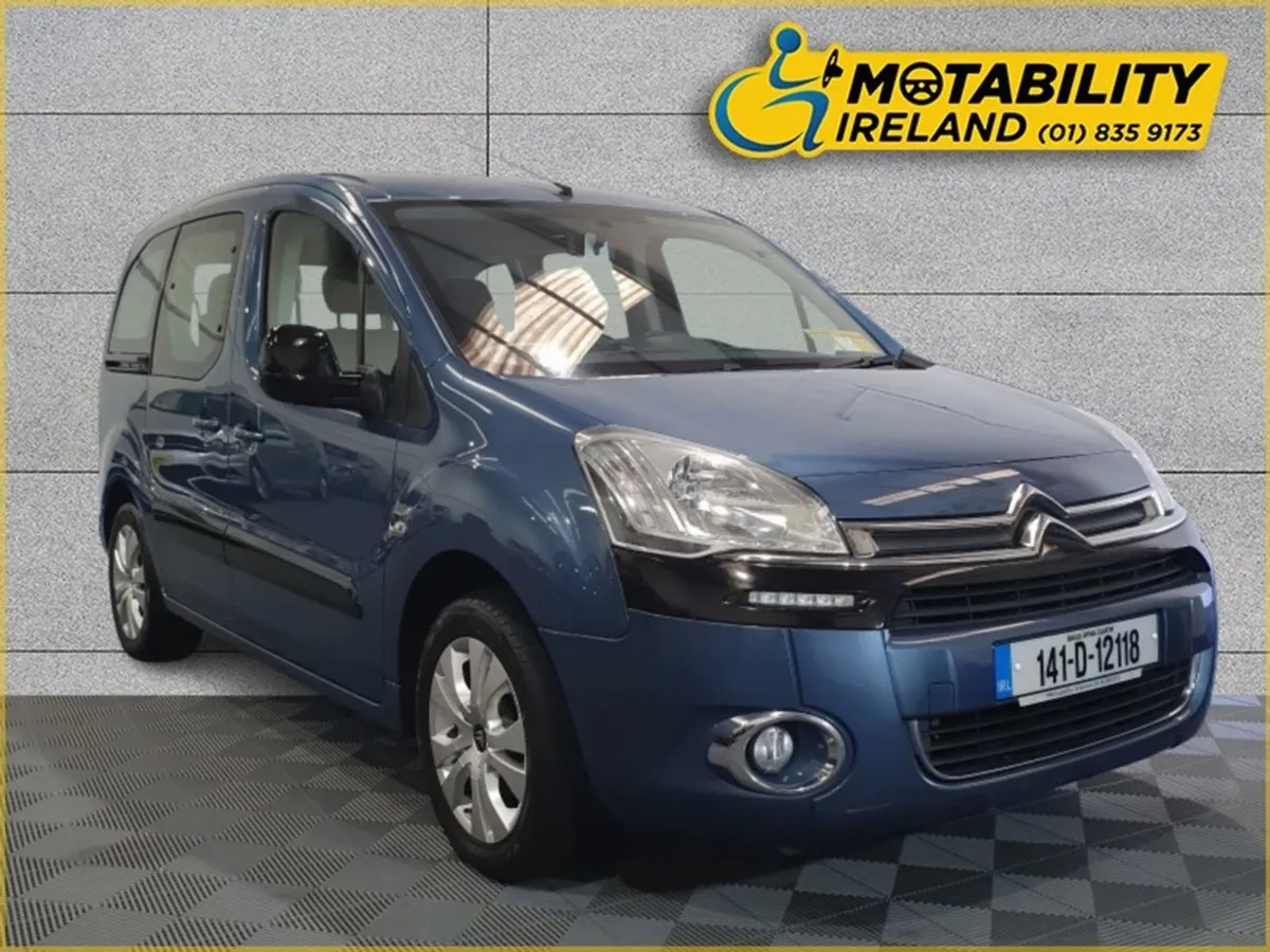 Citroen Berlingo Multispace Wheelchair Accessible - Image 1