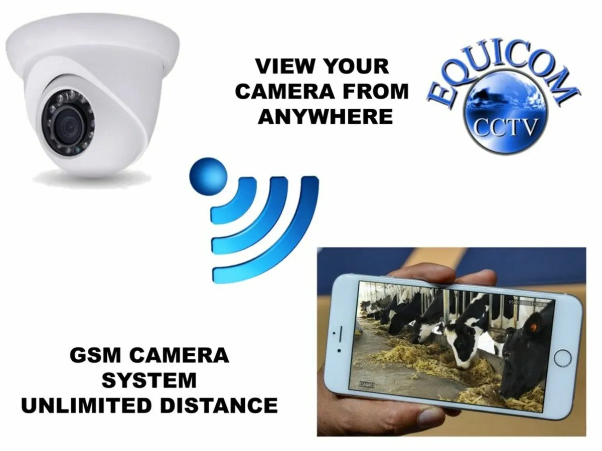 4G Farm Camera