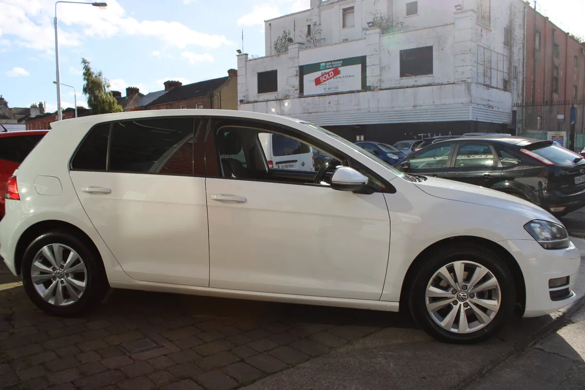 Volkswagen Golf 1.2 TSI PETROL 2014 *SALE AGREED* - Image 3