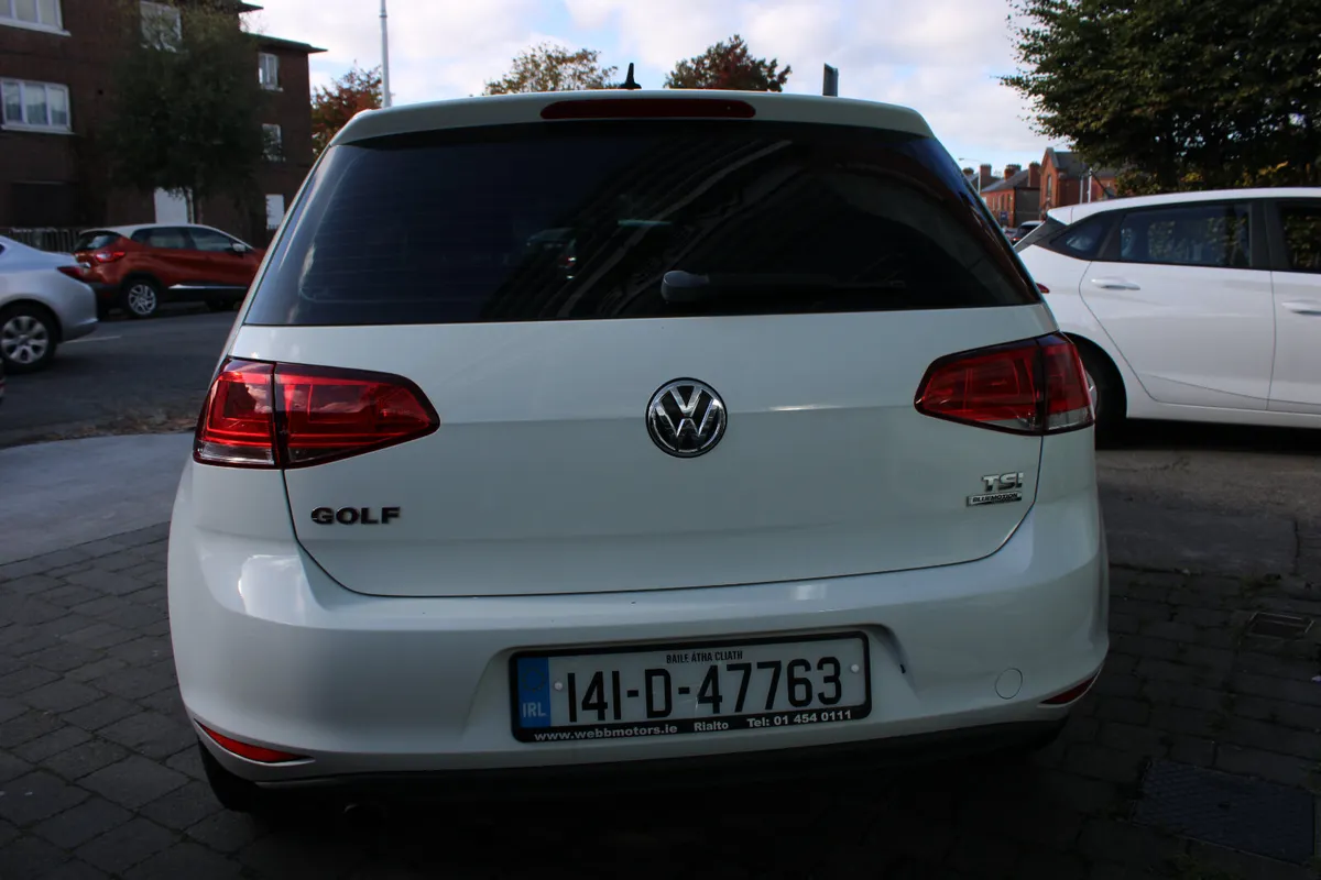 Volkswagen Golf 1.2 TSI PETROL 2014 *SALE AGREED* - Image 4
