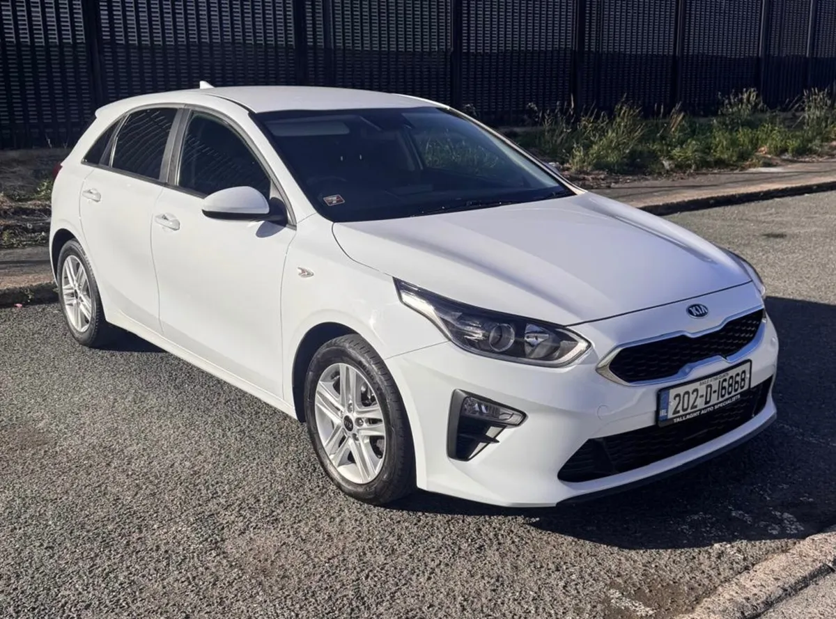 2020 Kia Ceed Commercial Low KLM’s - Image 1