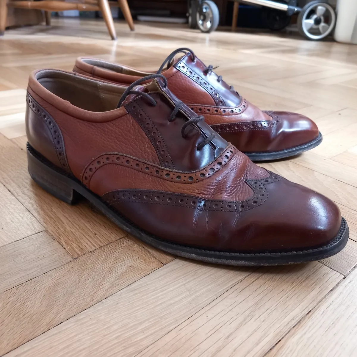 Barker flex men's shoes deals