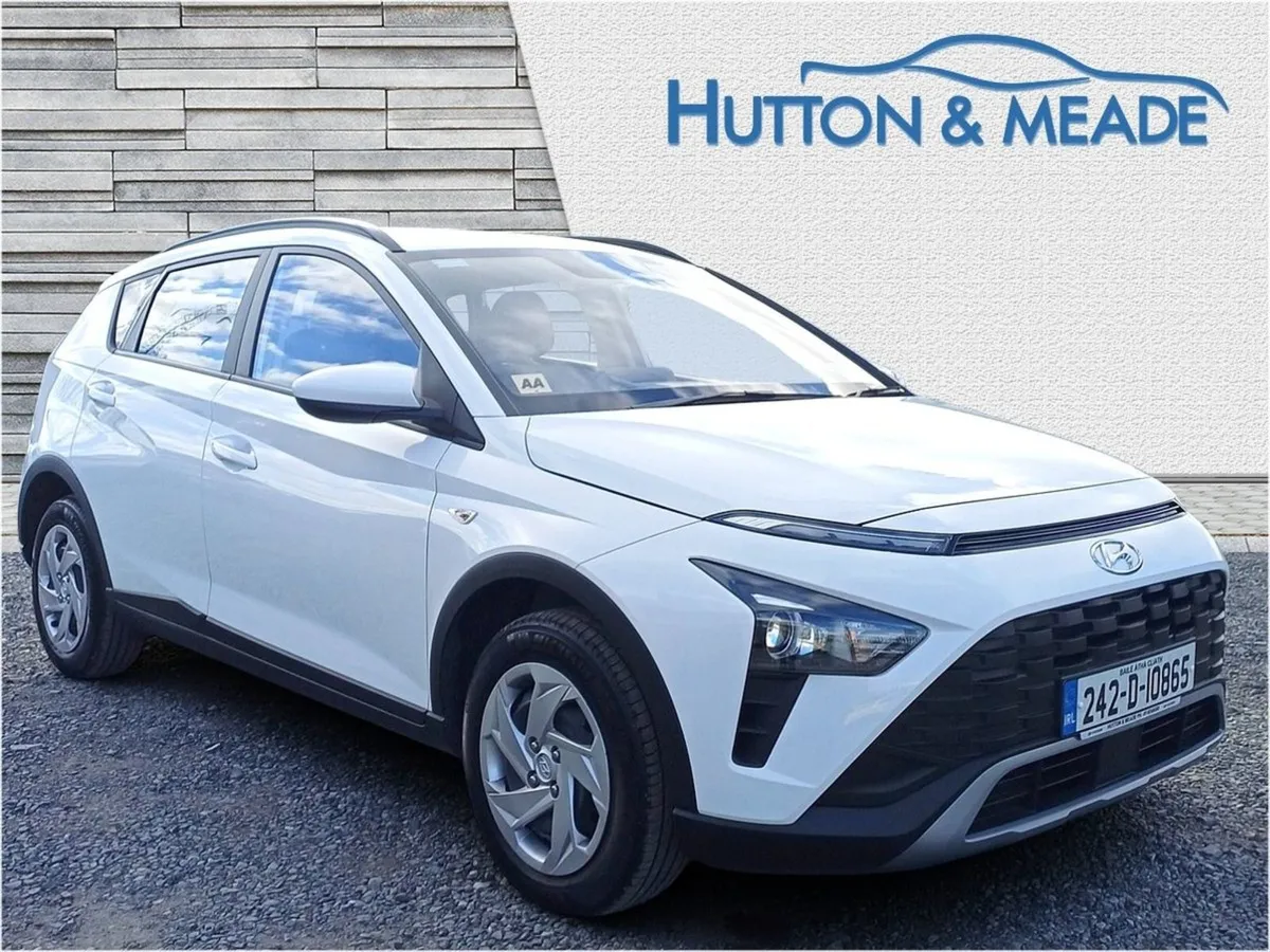 Hyundai Bayon Comfort Plus 1.2 Petrol 5dr - Image 1