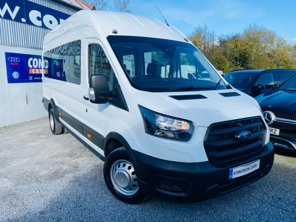 2021 FORD TRANSIT 2.0 TDCI 460 17 SEATER MINI BUS - Image 4