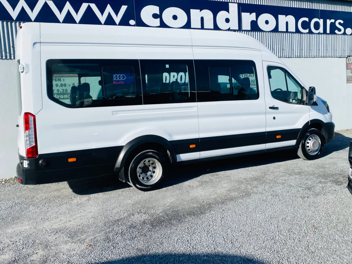 2021 FORD TRANSIT 2.0 TDCI 460 17 SEATER MINI BUS - Image 3