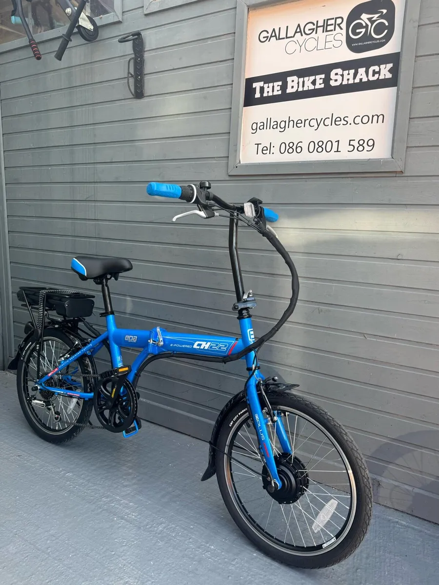 Free Delivery & Half Price Electric Bike - Image 1