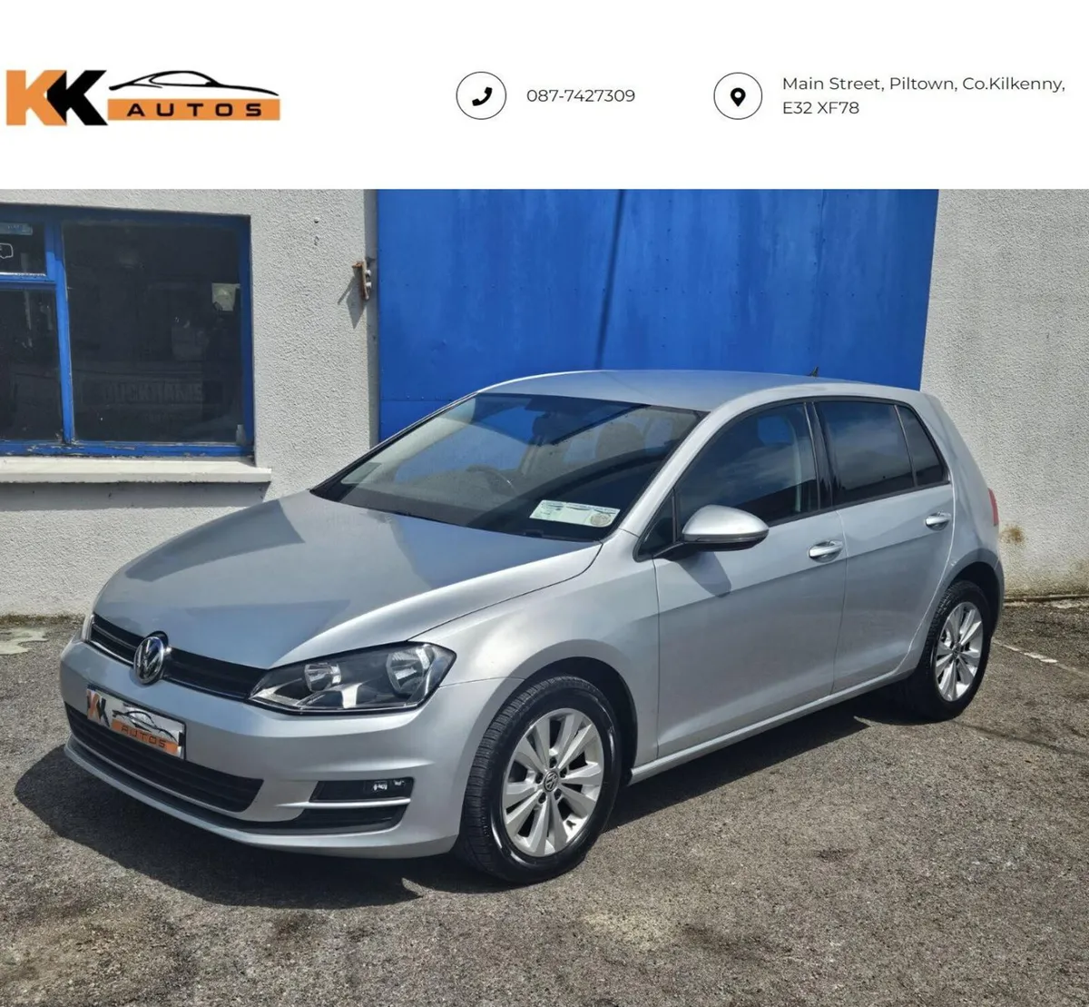 2017 Volkswagen Golf | Trendline, Diesel - Image 1