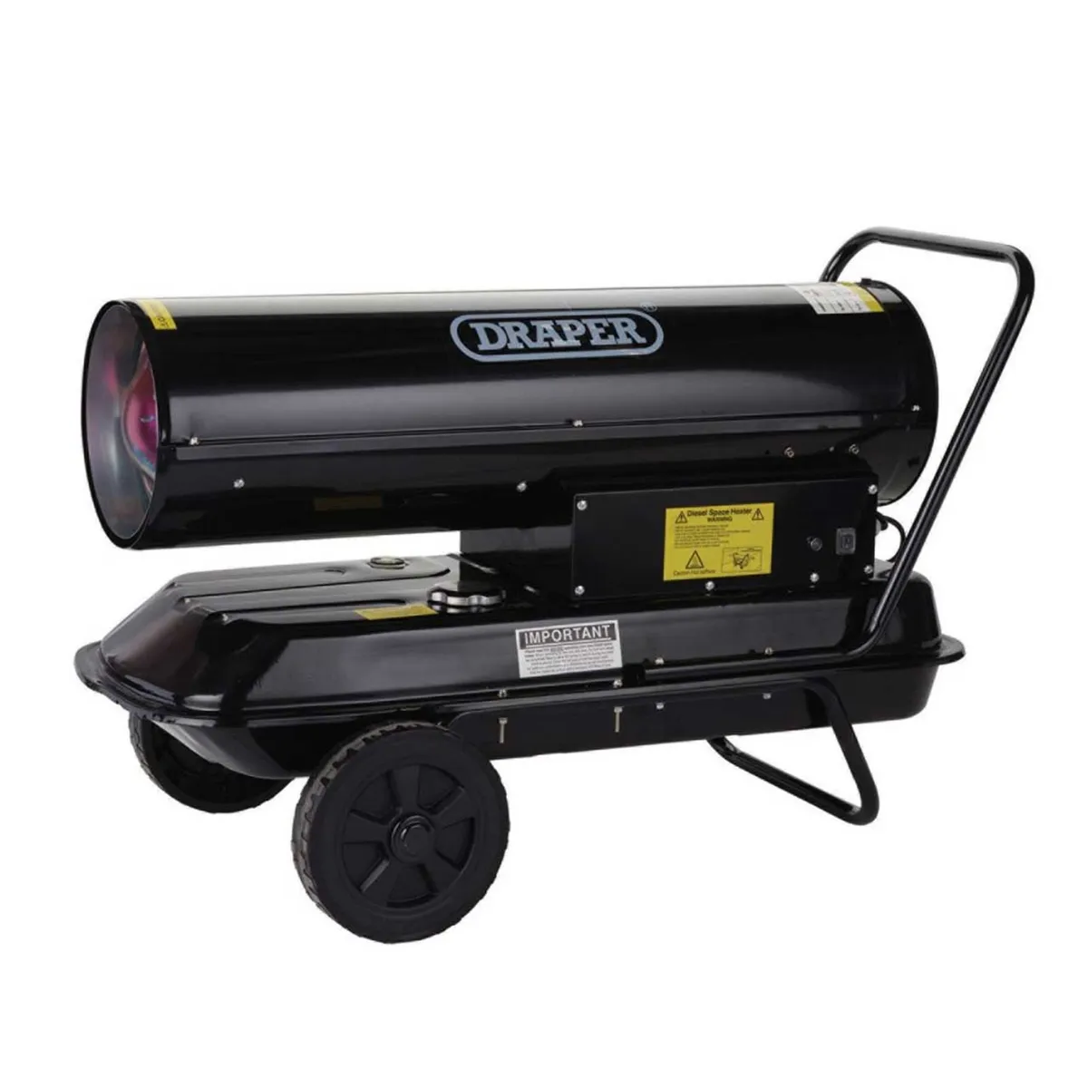 Draper Diesel and Kerosene Space Heater – 230V - Image 1